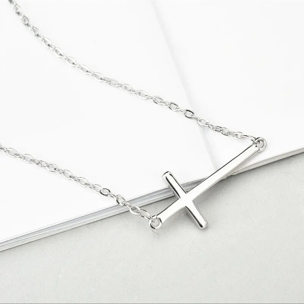 Cross necklace